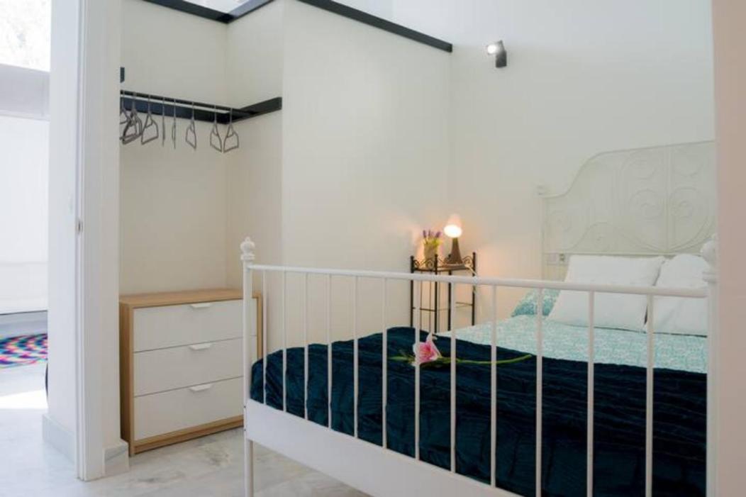 סביליה Apartamento A Estrenar Frente A La Plaza De Espana מראה חיצוני תמונה