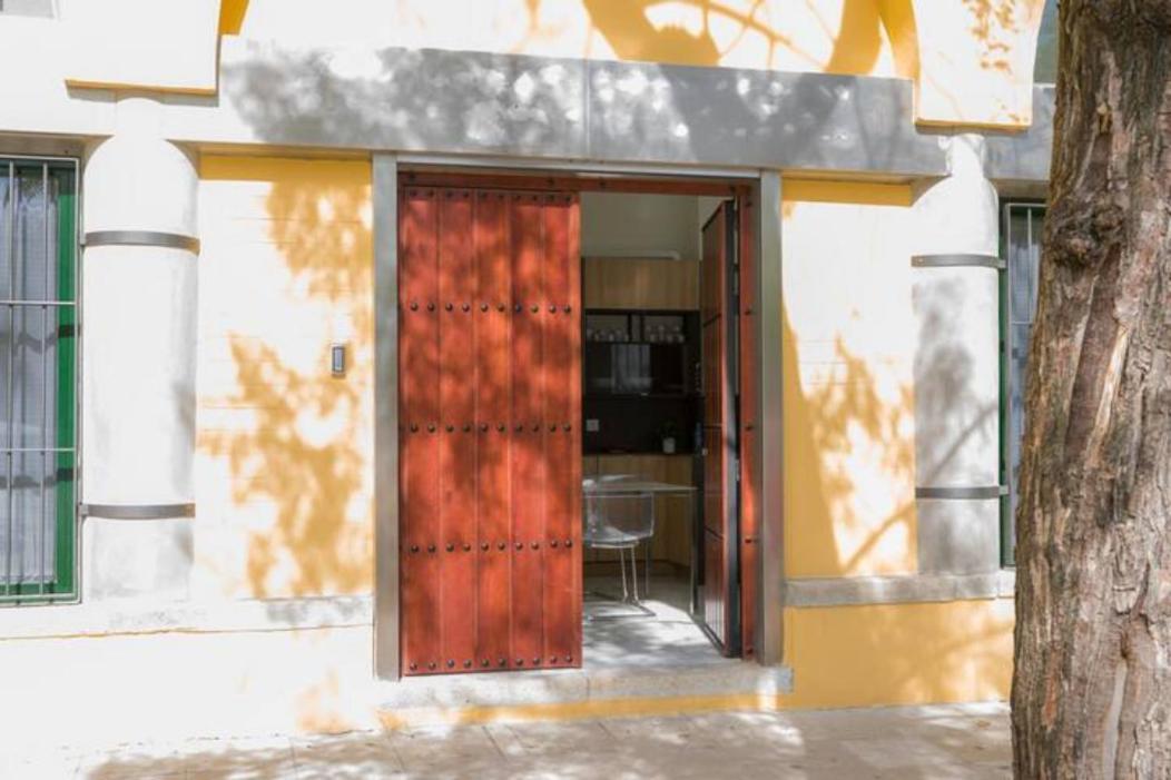 סביליה Apartamento A Estrenar Frente A La Plaza De Espana מראה חיצוני תמונה